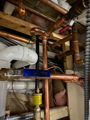 Copper Tubing with CopperPress Installation